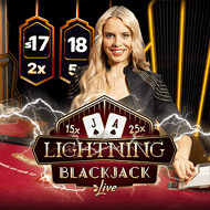 Lightning Blackjack — Evolution Gaming
