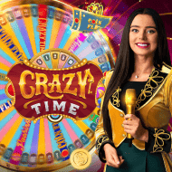 Crazy Time — Evolution Gaming