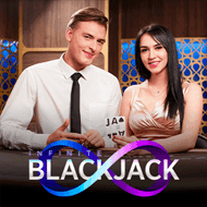 Infinite Blackjack — Evolution Gaming
