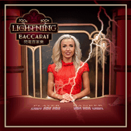 Lightning Baccarat — Evolution Gaming