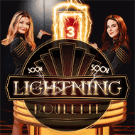 Lightning Roulette — Evolution Gaming